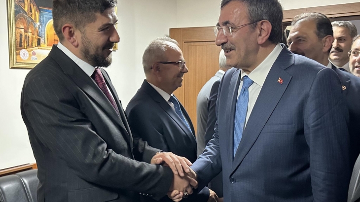 CUMHURBAŞKANI YARDIMCIMIZ SAYIN CEVDET YILMAZ TOKAT’TA