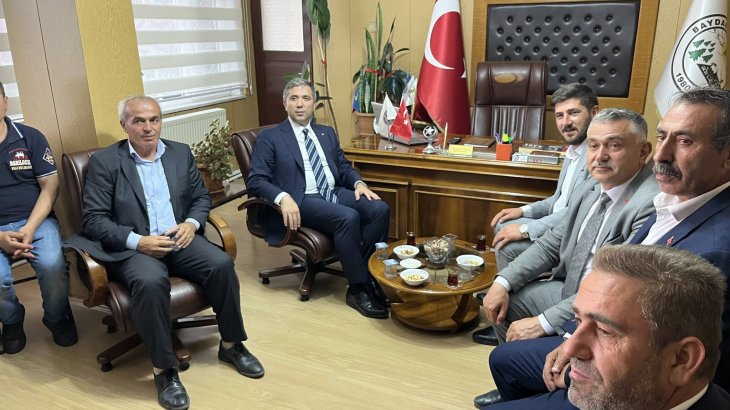 AK PARTİ GENEL BAŞKAN YARDIMCIMIZ, SAYIN ZAFER SIRAKAYA BELEDİYEMİZİ ZİYARET ETTİ