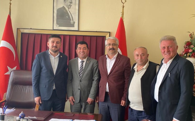 ALMUS-AKARÇAY GÖRÜMLÜ BELEDİYESİ ZİYARETİ