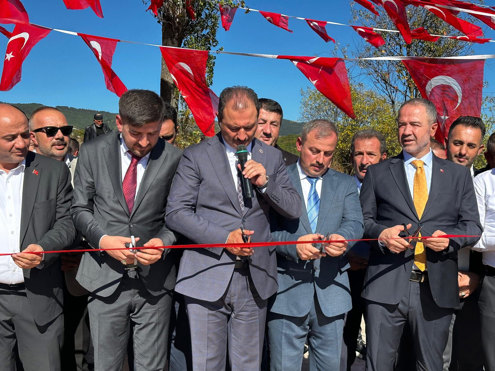 BAYDALI GÜNEŞ ENERJİ SANTRALİ AÇILDI.