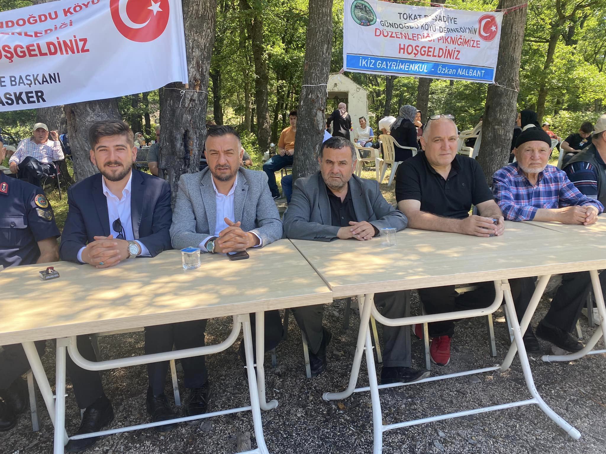 BELEDİYE BAŞKANIMIZ GÜNDOĞDU KÖYÜ SOSYAL YARDIMLAŞMA VE DAYANIŞMA DERNEĞİ KEŞKEK FESTİVALİNE KATILDI.
