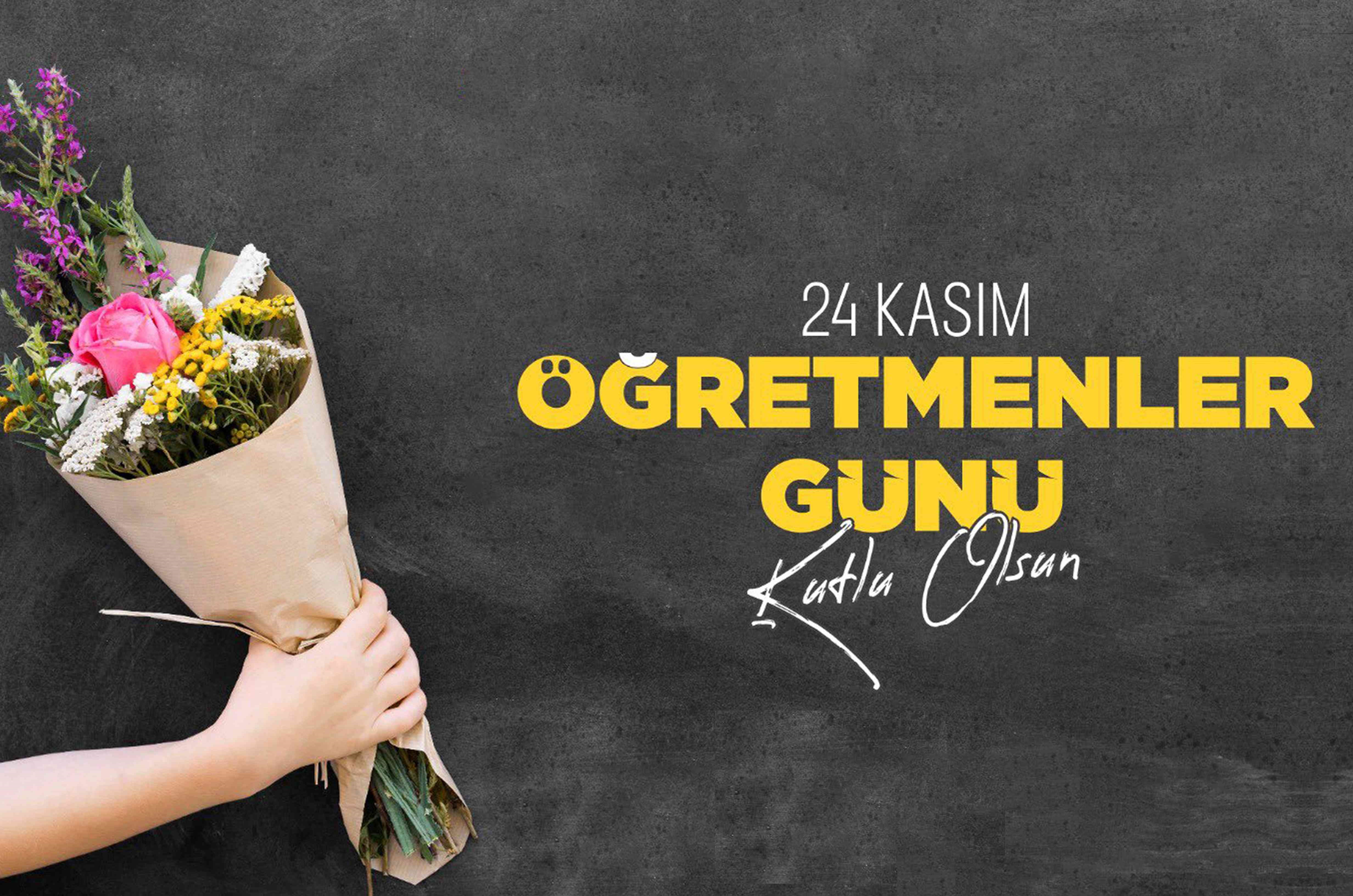 BELEDİYE BAŞKANIMIZ MUSTAFA ASKER'İN 24 KASIM ÖĞRETMENLER GÜNÜ MESAJI