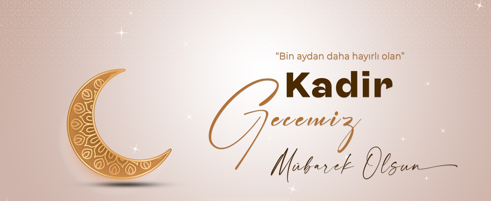 BELEDİYE BAŞKANIMIZ MUSTAFA ASKER'İN KADİR GECESİ MESAJI