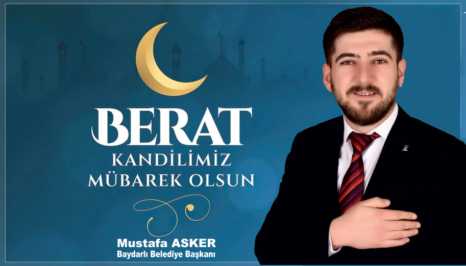 BERAT KANDİLİMİZ MÜBAREK OLSUN
